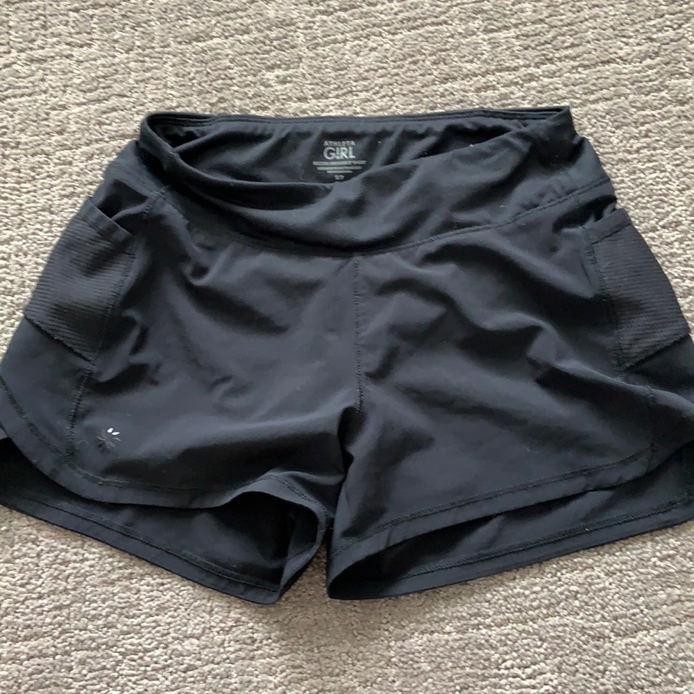 athleta girl shorts